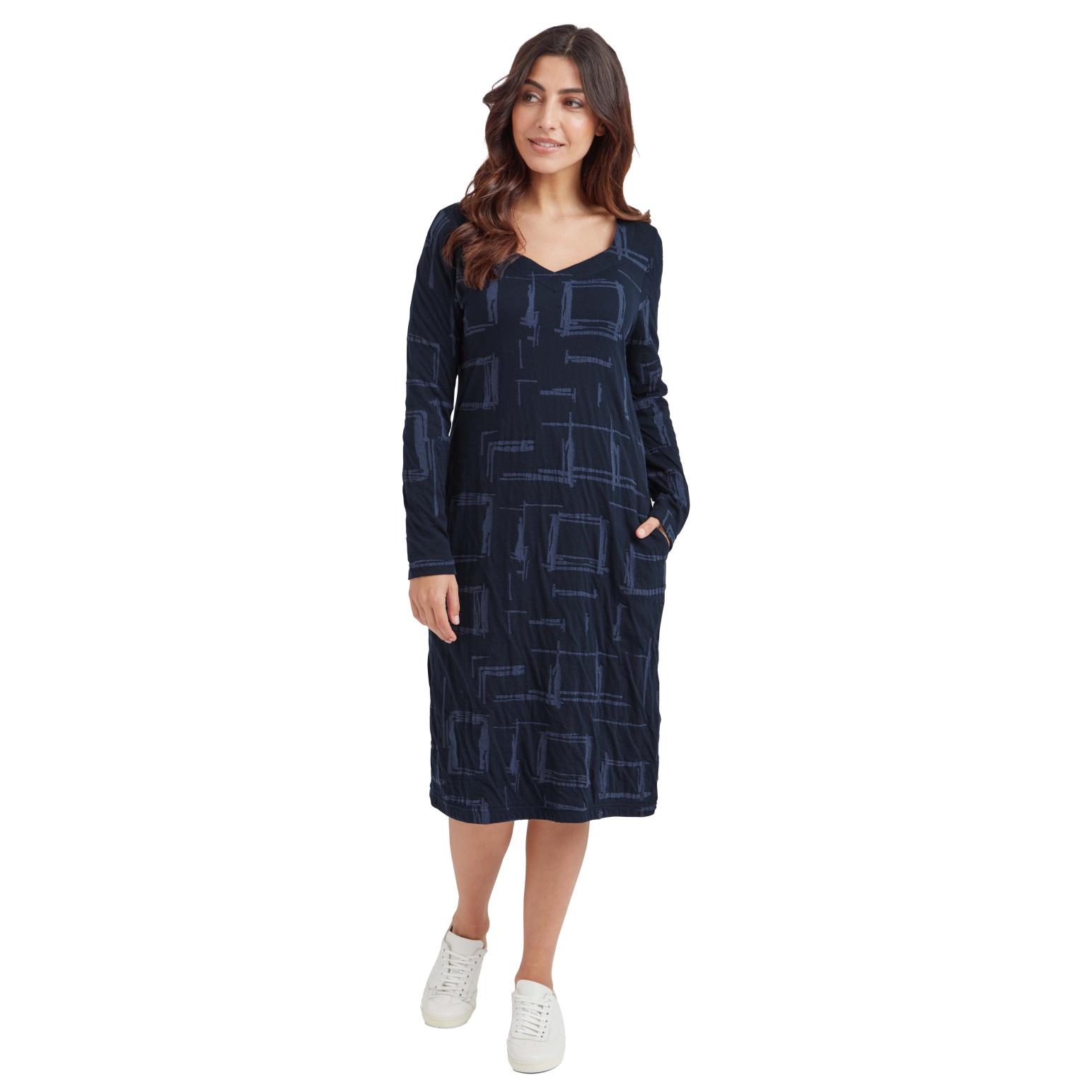 Adini Yara Dress Imara Jacquard Jersey